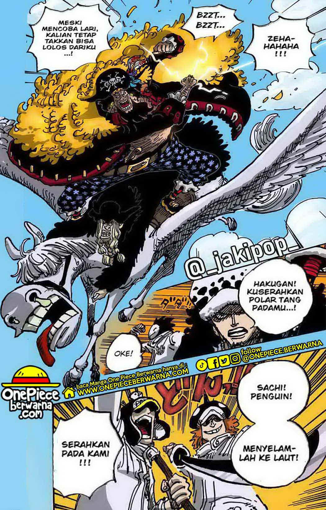 Baca manga komik One Piece Berwarna Bahasa Indonesia HD Chapter 1064